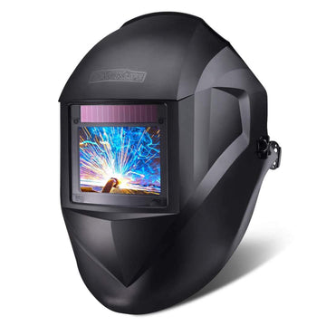 Tacklife Professioneller Schweißer Helm mit automatischer Verdunkelung,PAH03D